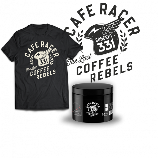 Cafe-Racer-Rebel Set "Klein"