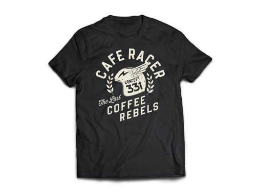 Cafe Racer - Rebels Shirt