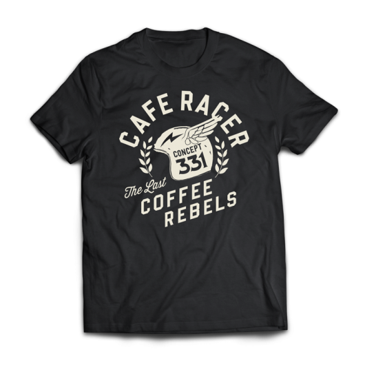 Cafe Racer - Rebels Shirt