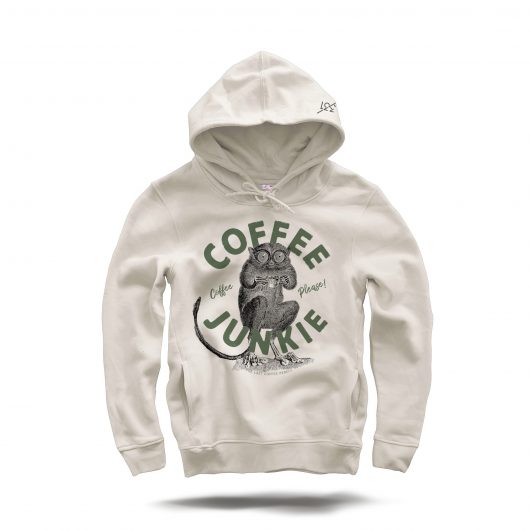 Coffee Junkie - Hoodie