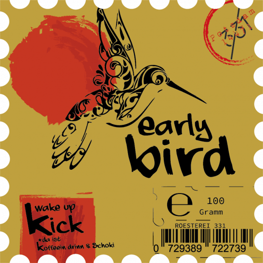 Early Bird Kaffee Geschenk Box 1 – Bild 2