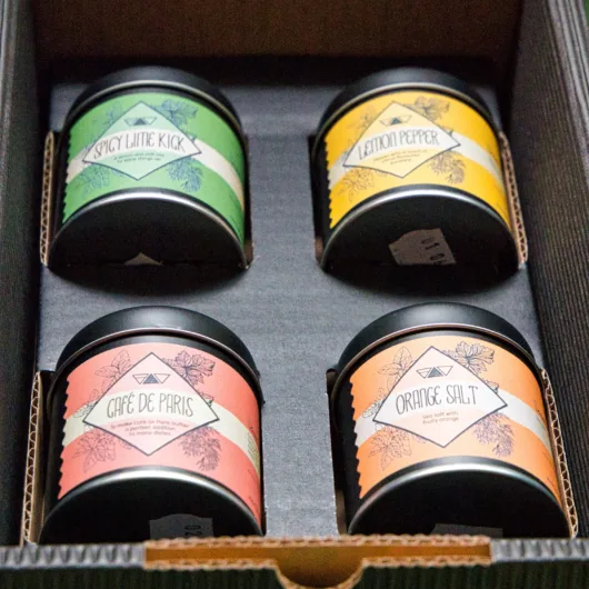 Gewürze Geschenkbox